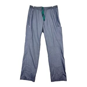 FIGS Axim Scrub Pants Mens XL Gray T2001 Technical Collection Cargo